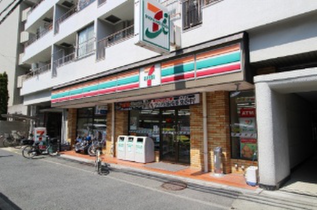 コンビニ　セブンイレブン 横浜高砂町店（コンビニ）まで192m