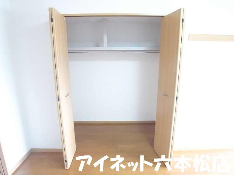 収納　収納もばっちりです。