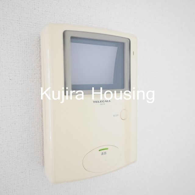 セキュリティ　★来訪者の顔が見れるモニターホン★