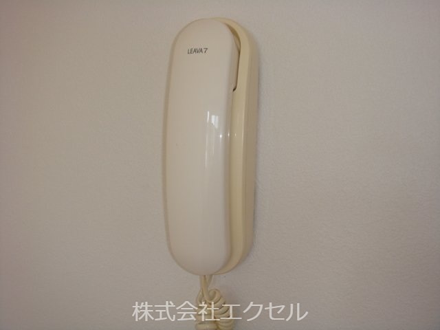 セキュリティ　ドアホンです