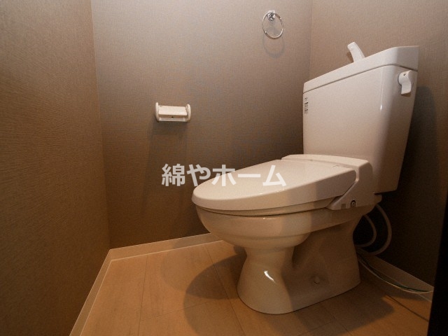 トイレ　トイレもきれいです