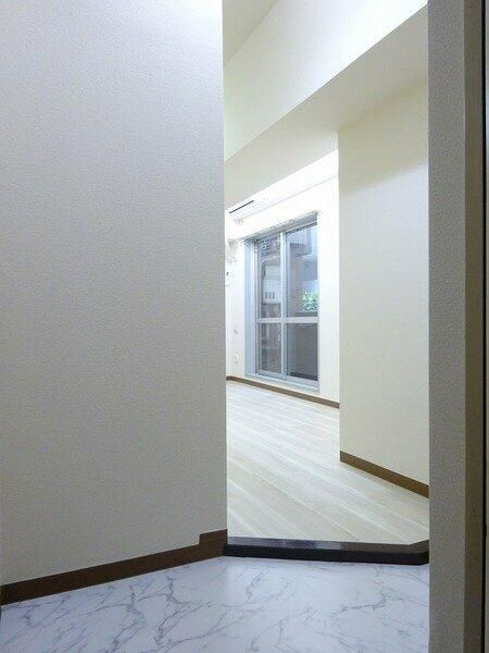 玄関　明るい玄関です