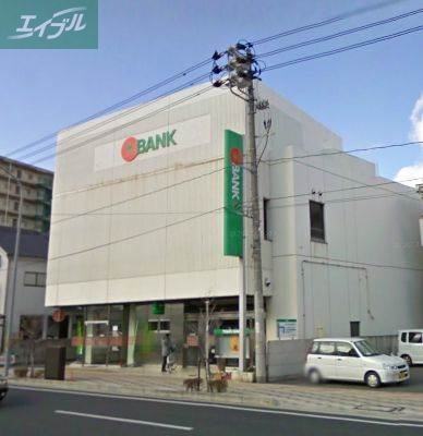 銀行　トマト銀行原尾島支店（銀行）まで489m