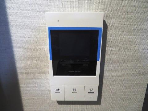セキュリティ　カメラ付インターホン（イメージ）