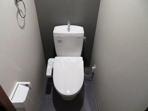 トイレ　シャワー付トイレ（イメージ）