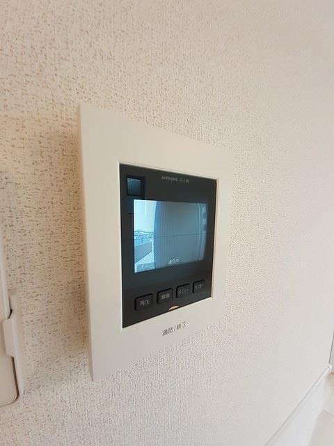 セキュリティ　モニター付きインターホン