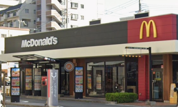 飲食店　マクドナルド2号線七宮店（飲食店）まで57m