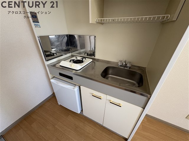 キッチン　壁付けキッチンでスペースを有効活用できます！