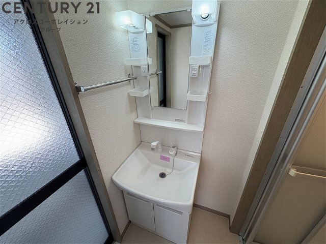 洗面設備　独立洗面化粧台付き☆