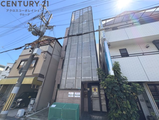 建物外観　安心のオートロック付きです♪