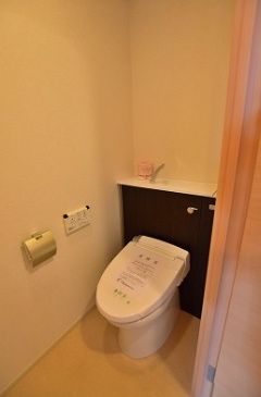 トイレ　☆清潔感のあるトイレ☆