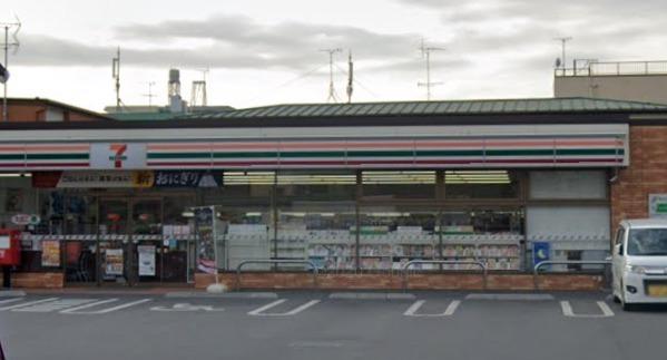 コンビニ　セブン‐イレブン 岩槻諏訪店（コンビニ）まで215m