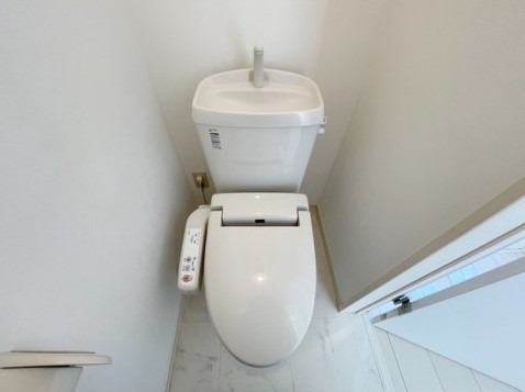 トイレ　図面と現状に相違がある場合には現状を優先