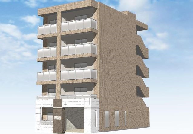 建物外観　パース