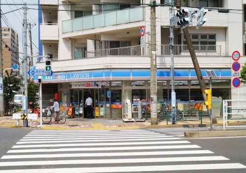 コンビニ　ローソン 石原四丁目店（コンビニ）まで120m