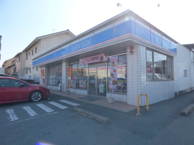 コンビニ　ローソン　菊陽中迎原店（コンビニ）まで167m