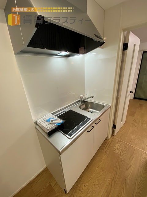 キッチン　２口システムキッチン！