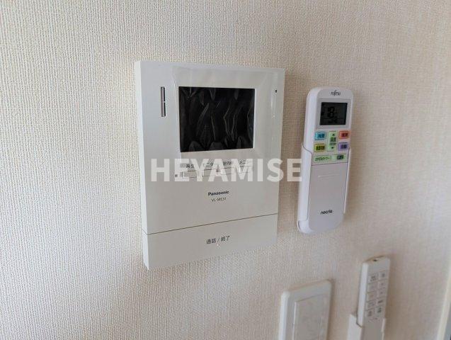 セキュリティ　※室内画像は別号室のもの