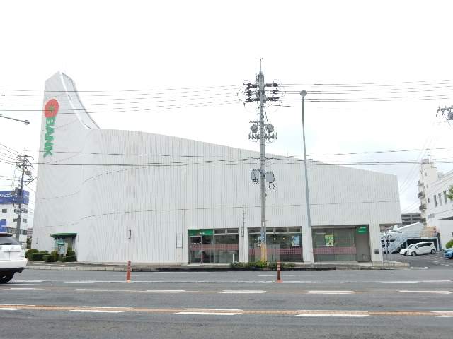 銀行　トマト銀行野田支店（銀行）まで500m