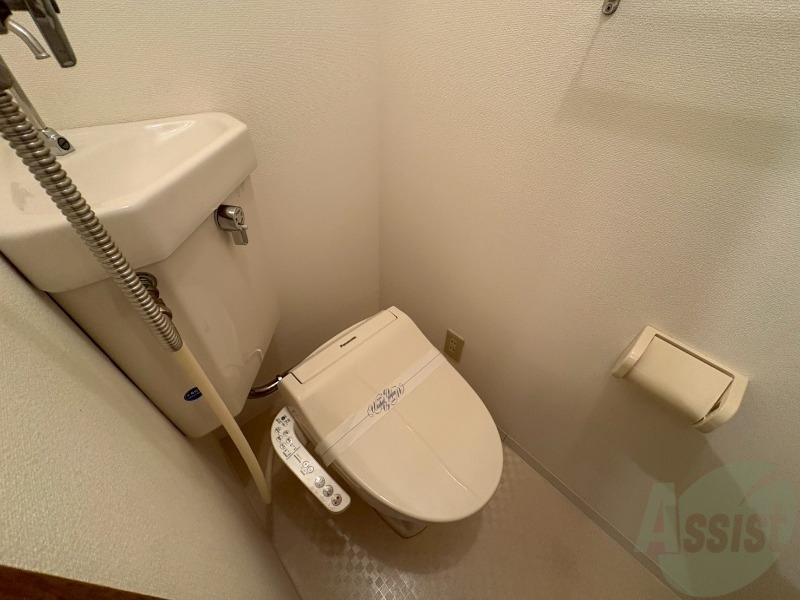 トイレ　清潔感があり安心して使用できるトイレになっておりました。