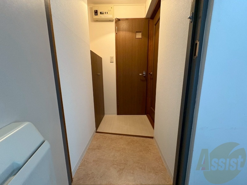玄関　お部屋の第一印象を決める玄関はこちらです！