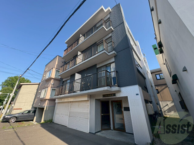 建物外観　札幌市東区北２６条東「ニューセリーヌ」