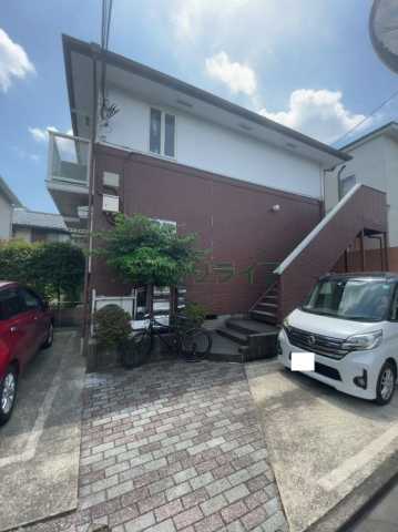 建物外観　ラ・カーサ・ミヤ