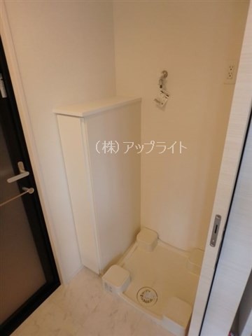 その他設備　室内洗濯機置場