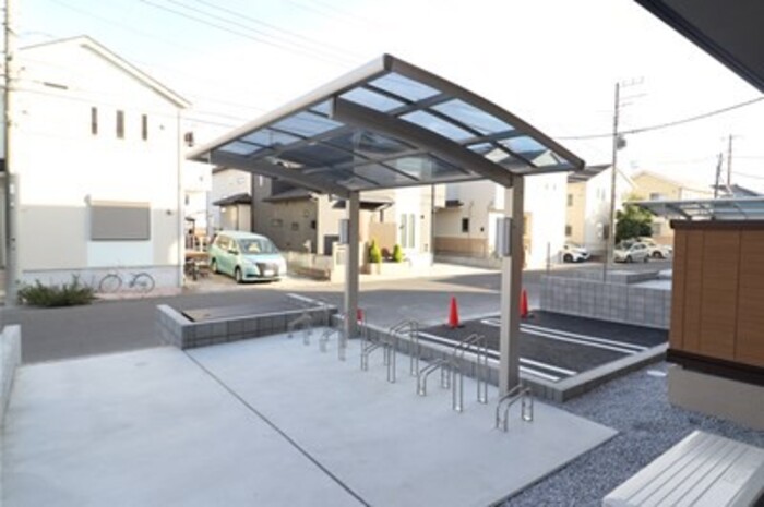 その他共有部分　駐輪場