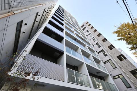 建物外観　外観は落ち着いています