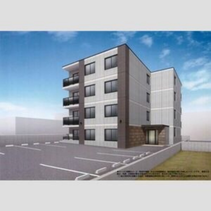 建物外観　完成予定パースでございます！