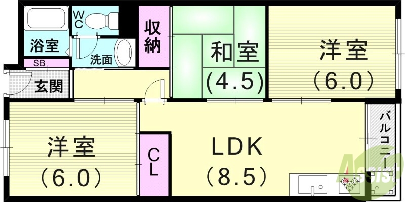 間取り図