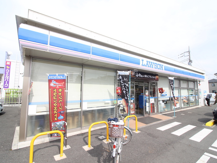 コンビニ　ローソン昭島東町3丁目店（コンビニ）まで196m