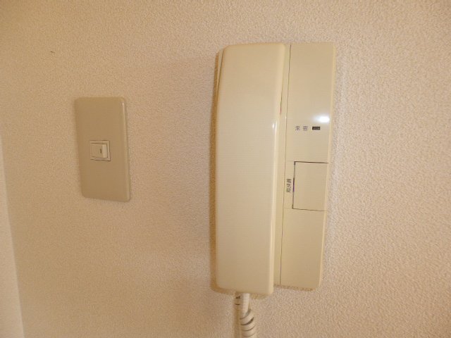 セキュリティ　オートロック連動インターホン