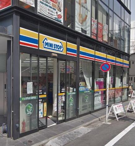 コンビニ　ミニストップ 浅草駅北口店（コンビニ）まで140m