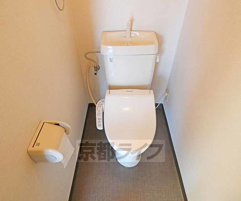 トイレ　トイレです。