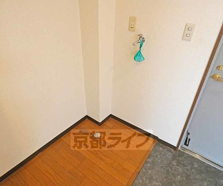 その他設備　洗濯機置き場です。