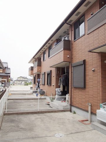 建物外観　外はこのようになっています