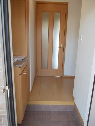 玄関　きれいな玄関です