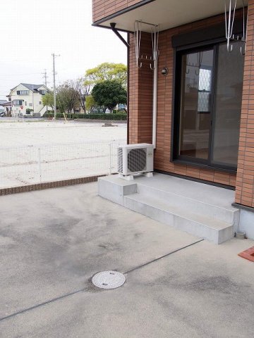庭　お庭で自由な時間を過ごせます