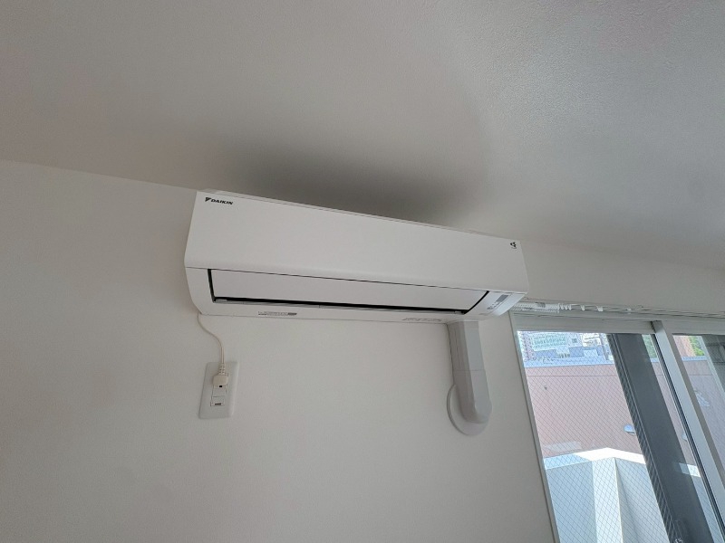 その他設備　エアコンがありますので夏でも快適に過ごせます！