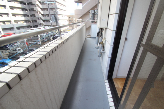 バルコニー　※別部屋の写真です