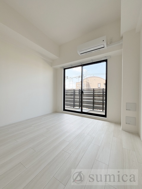 バルコニー　さぁ帰ろうと思えるお部屋。住む人を幸せにします。