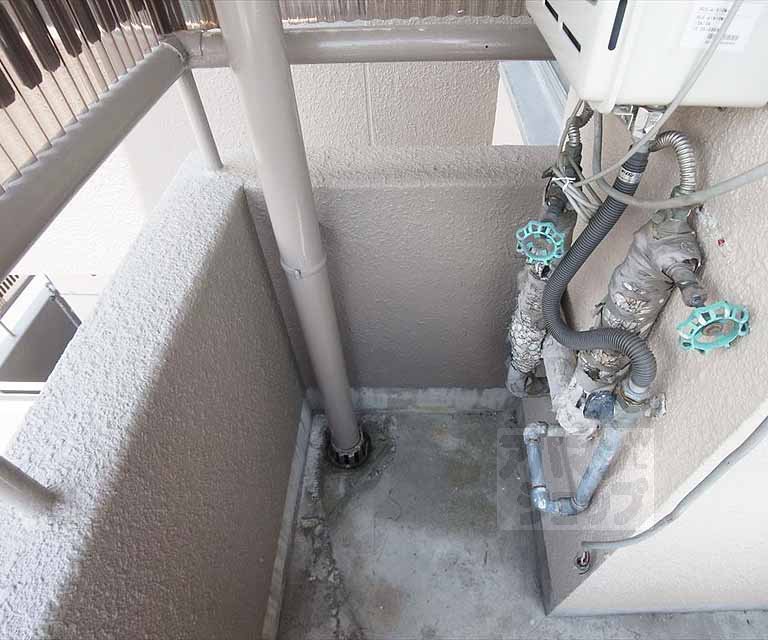 その他部屋・スペース　室外洗濯機置き場