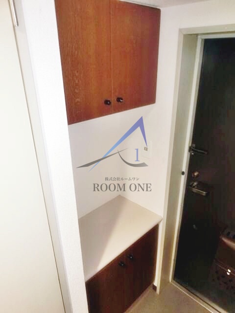 収納　収納です。