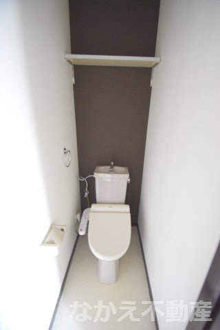 トイレ　シンプルで使いやすいトイレです