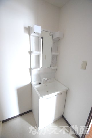 洗面設備　洗面所です