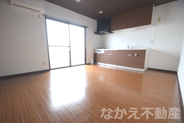 居室・リビング　居間です