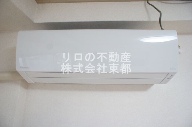その他設備　エアコン設置済みなので、オールシーズン快適に暮らせます♪