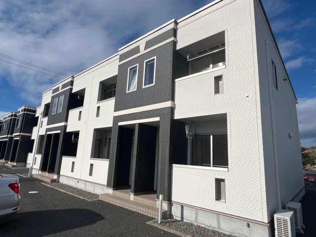 建物外観　外はこのようになっています